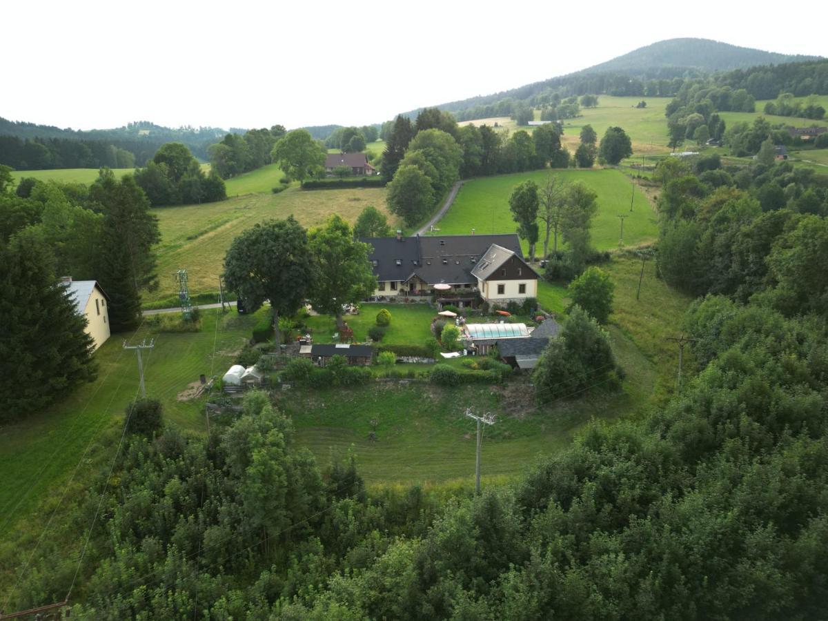 Apartmany Rubinovi Horejsi Vrchlabi Экстерьер фото