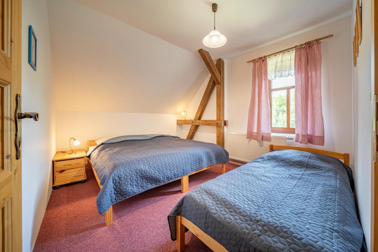 Apartmany Rubinovi Horejsi Vrchlabi Экстерьер фото