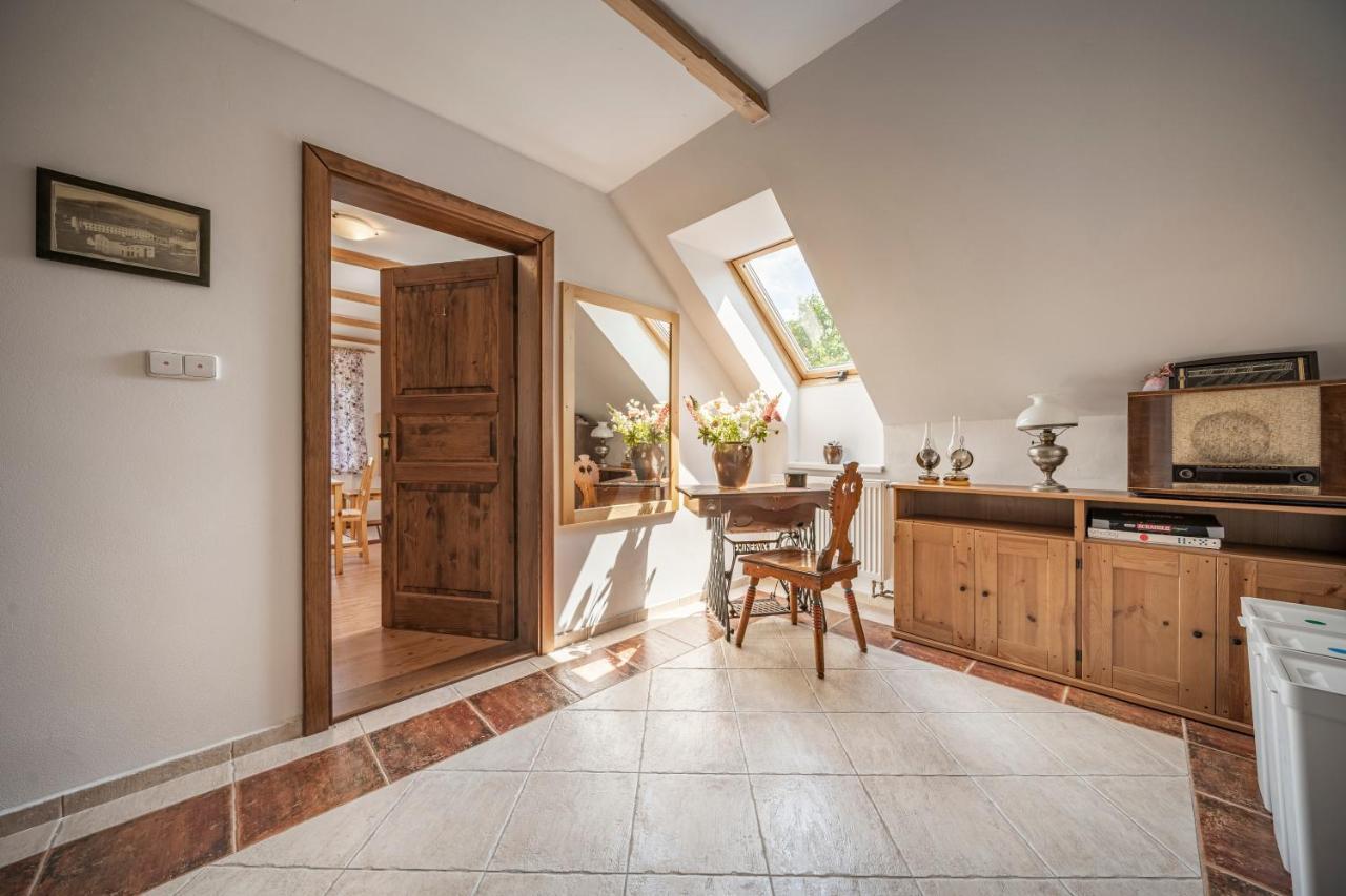 Apartmany Rubinovi Horejsi Vrchlabi Экстерьер фото